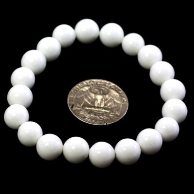 8mm Handmade Women,Men Beaded Bracelet Stretch Healing Chakra Natural Gemstone