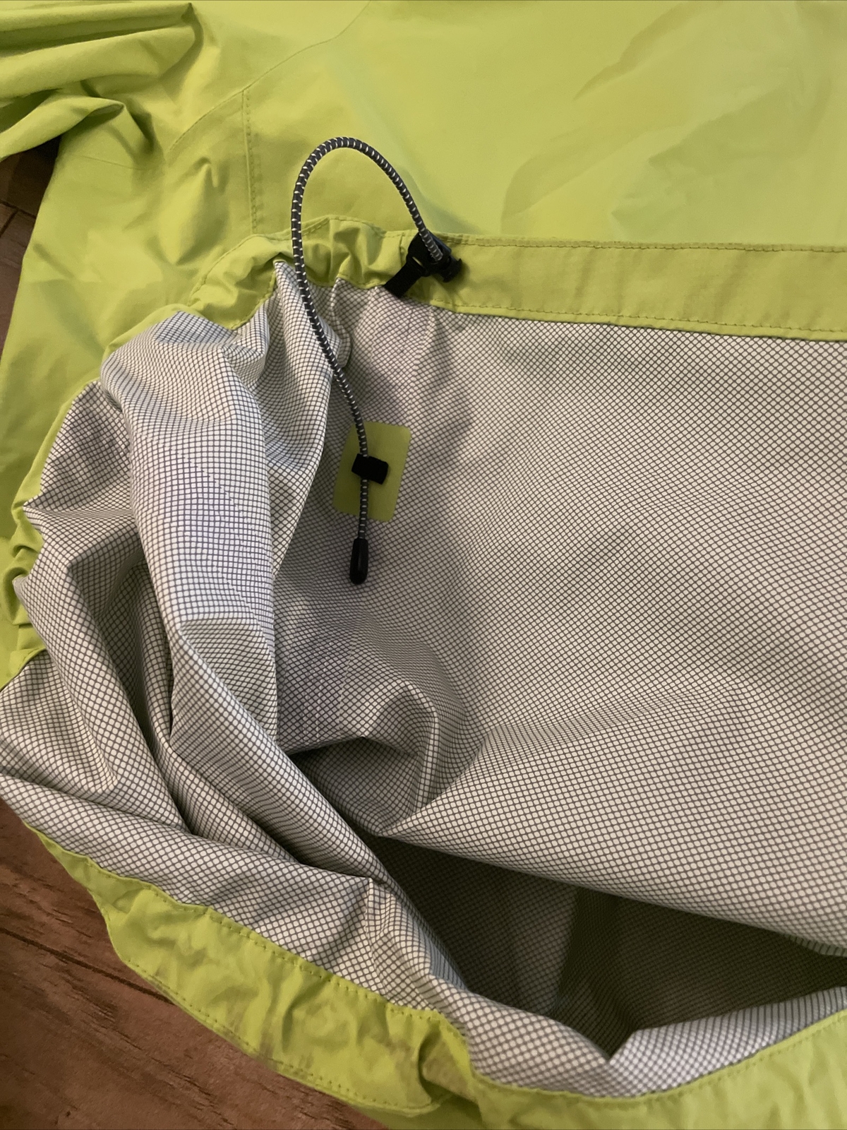 REI COOP Cycles Rain Jacket Reflective Cycling Neon … Gem