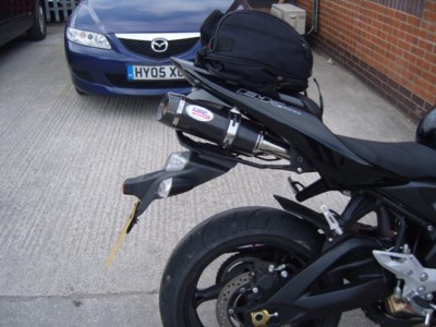 Suzuki B-King GSX1340 BK8 08 -2013 Carbon Performance Auspuff, Schalldämpfer, Dosen,
