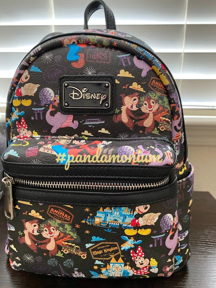 2018 Disney World Annual Passholder AP Exclusive Loungefly Mini Backpack