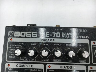 Boss ME-70 Guitar Multiple Effects Pedal Used Japan | eBay
