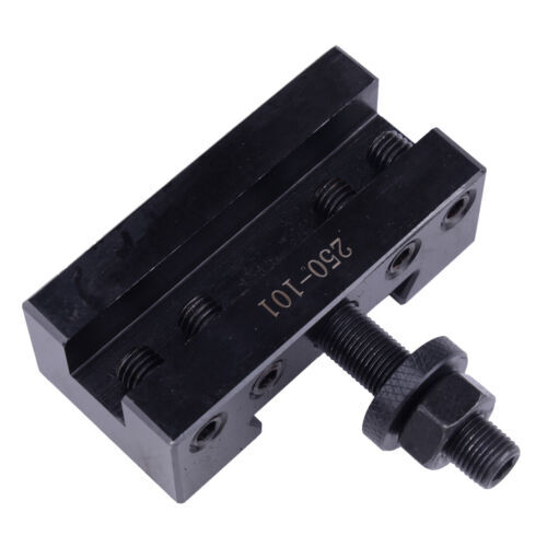 Bluefox 10-Piece T63 Quick Change Tool Post Set – 24mm Capacity, For Colchester Bantam Lathe - View #4