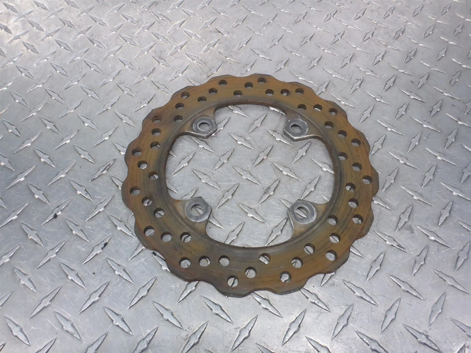 09 Kawasaki Ninja 650 EX650 EX 650 Disco de freno trasero Rotor Juego de herrajes Foto 4 de 4