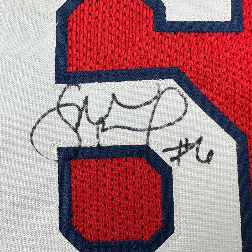 Autographed/Signed Sue Bird USA Olympics Red Basketball Jersey JSA COA - Image 3 of 4