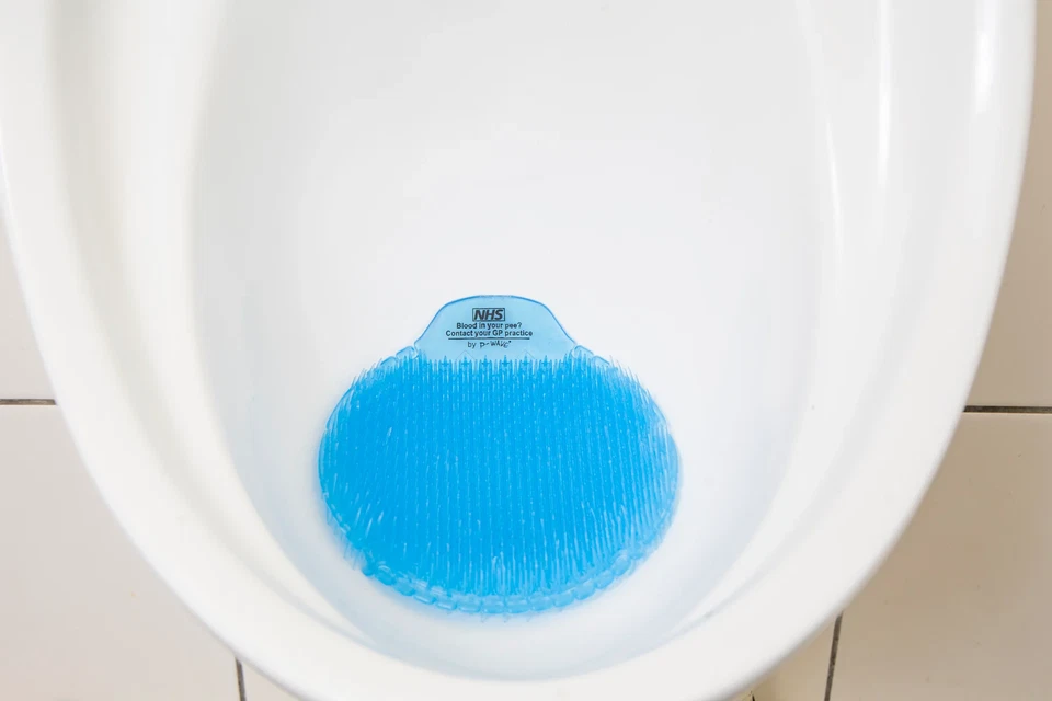 P Wave Mango Honeysuckle Ocean Mist Urinal Screen Deodoriser 30 Days Fragrance  - Image 2 of 4