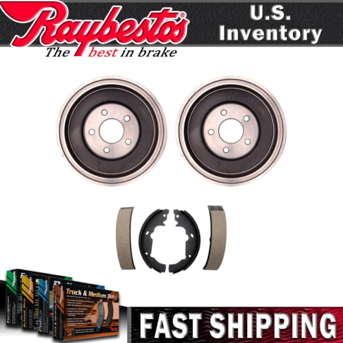 For Chevrolet Equinox 2006 2005 Rear Kit Brake Drums & Brake Shoes - Raybestos - Picture 1 of 6