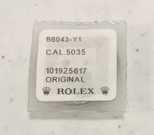 Rolex Calibre 5035 Setting Lever Jumper Mounted 5035-6043 - New Sealed Package