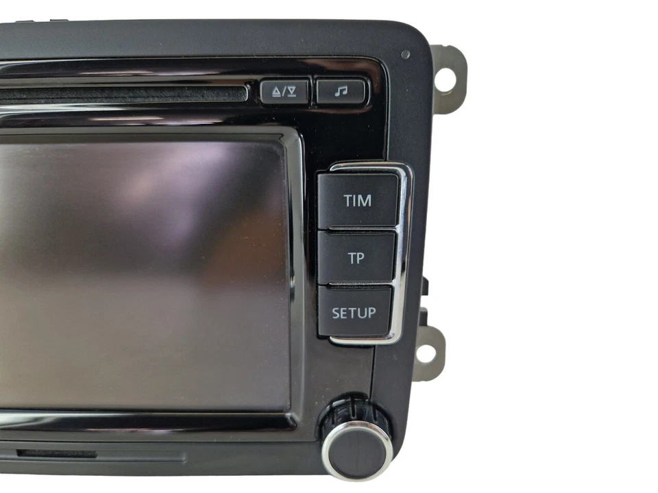 SKODA SUPERB B6 3T Autoradio CD Radio Player Navigation 3T0035156B - Bild 3 von 4