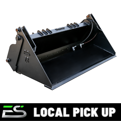 #ad 72quot; 4 N 1 BUCKET SKID STEER QUICK ATTACH LOCAL PICK UP $3350.00