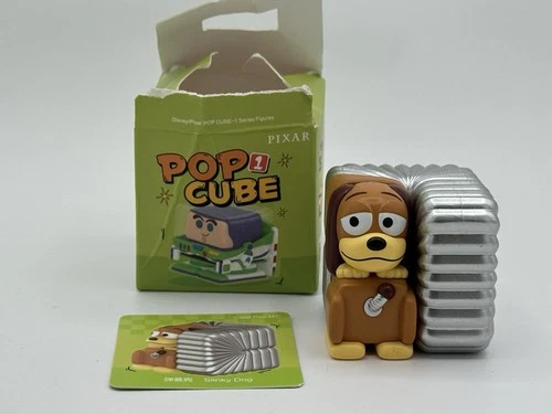 Pop Mart Disney Pixar Toy Story Pop Cube 1 Slinky Dog  (A16)
