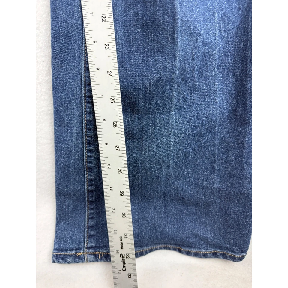 ARTICLES OF SOCIETY Womens Blue Distressed Flare Bell Bottom Jeans Size 7 28 - Image 3 of 4