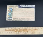 Vintage 1982 GI Joe Breaker File Card V1 Hasbro Nice