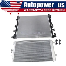 Radiator & AC Condenser Cooling Kit For Chevrolet Equinox For GMC Terrain 18-22