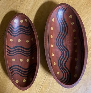 Collectible/Vintage Wooden Serving Bowls