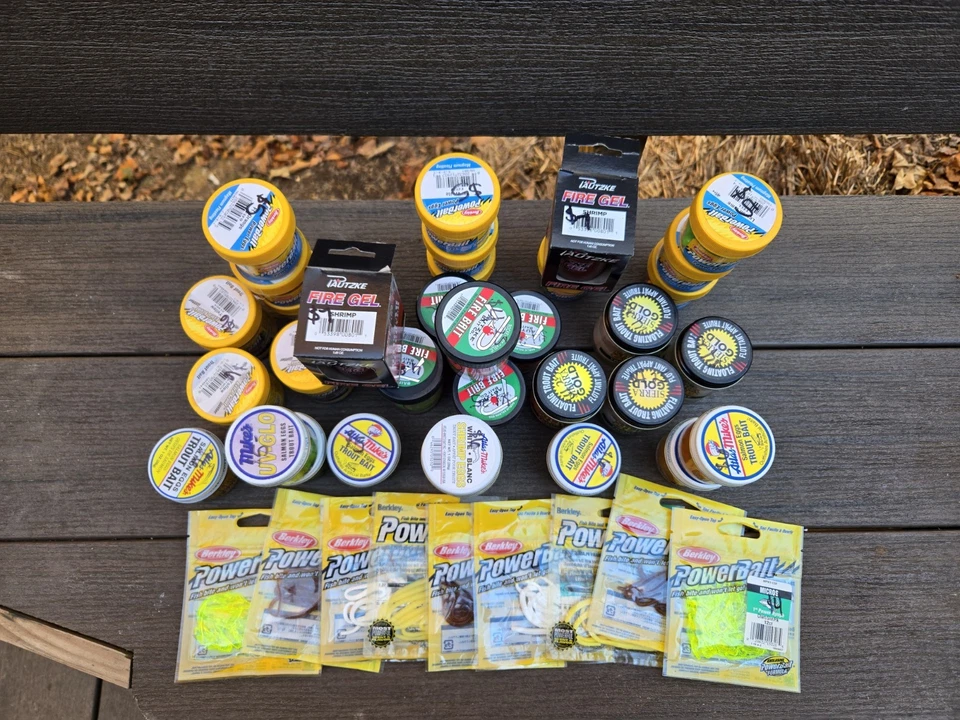 Trout Bait *Lot Of 42 Items* - Image 4 of 4