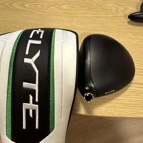 Callaway Elite 9° Driver Head Only White Damage 15 Rounds - Picture 2 of 5