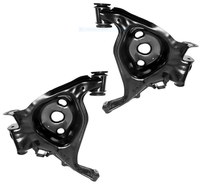 2 Querlenker Hinten FüR Audi A6 4F2 4F5 Links Rechts Unten Hinterachse
