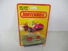 Matchbox Lesney Superfast SF2 Hovercraft- avocado, RED PLASTICS, blistercard