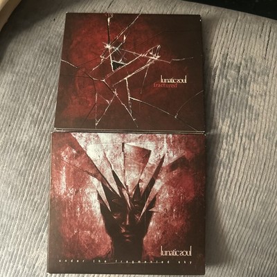 2 Lunatic Soul CDs - Fractured and Under the Fragmented Sky Like New