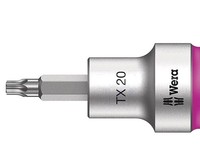 "Socket: Torx®-Bit; TX20; 1/2\"; 60Mm; Chrom-Vanadiu - WERA.05003830001 | EU Stock"