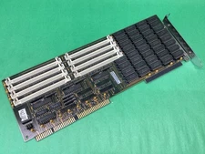 Vintage BESTEK ? Memory RAM Expansion Card ISA from Intel 386 PC - UNTESTED