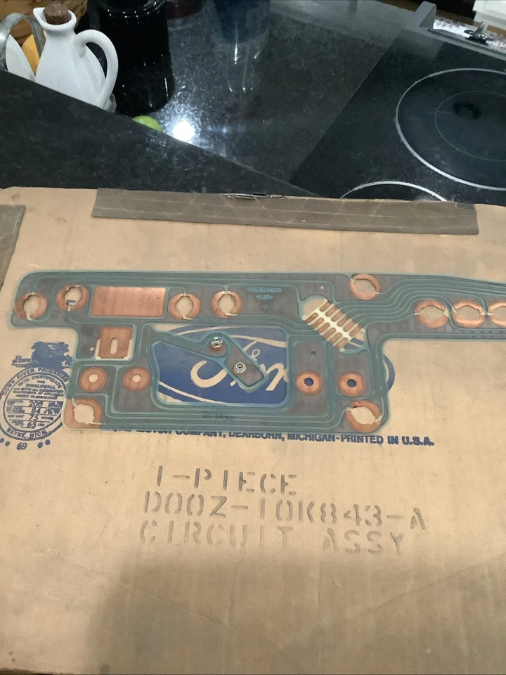 Placa de circuito Ford Torino 1970-1971 DOOZ-10K843-A Foto 2 de 4