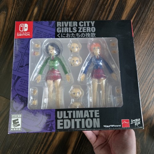River City Girls Zero Classic Edition Per Nintendo Switch NUOVO USA