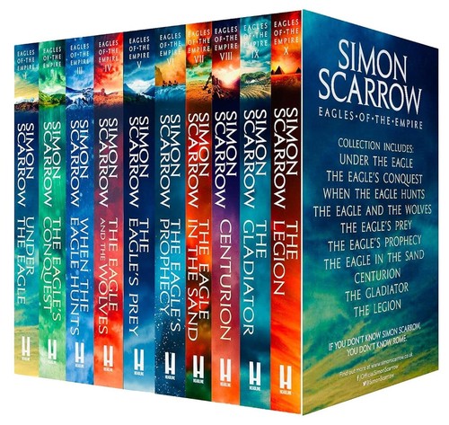 Eagles of the Empire Series by Simon Scarrow: 10 Books Collection Box Set - Picture 2 of 5