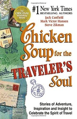 #ad Chicken Soup for the Traveler#x27;s Soul: Stories of Adventure Inspirat VERY GOOD $3.97