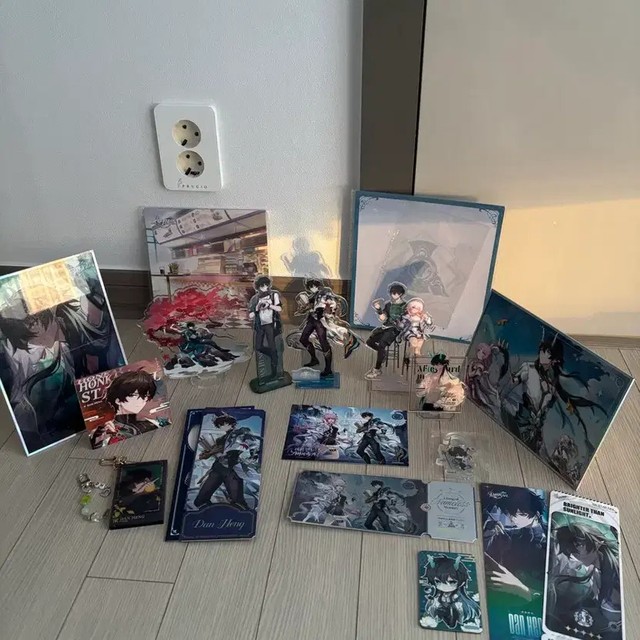 Collapse Star Rail Tantan Goods Set - New