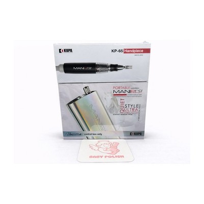 Kupa ManiPro Passport Portable Nail Drill - Unicorn + Hand Piece Set