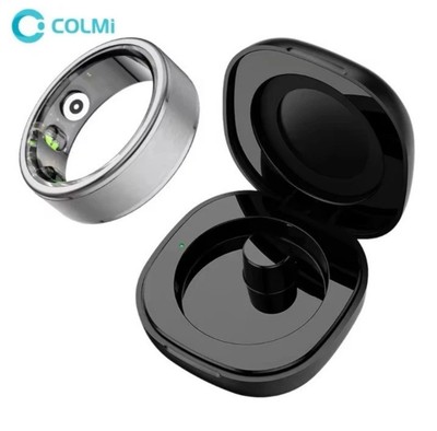 Colmi R03 Smart Ring Größe 11 Edelstahl Shell Gesundheitsüberwachung - BRANDNEU