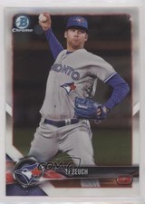 2018 Bowman Chrome Prospects TJ Zeuch #BCP56 c9s