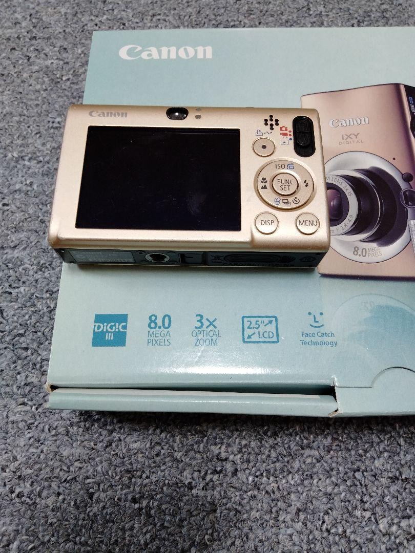88.ixy Digital　Ｌ3 Canon IXY Digital 2015 8MP Compact Camera 3x Optical Zoom
