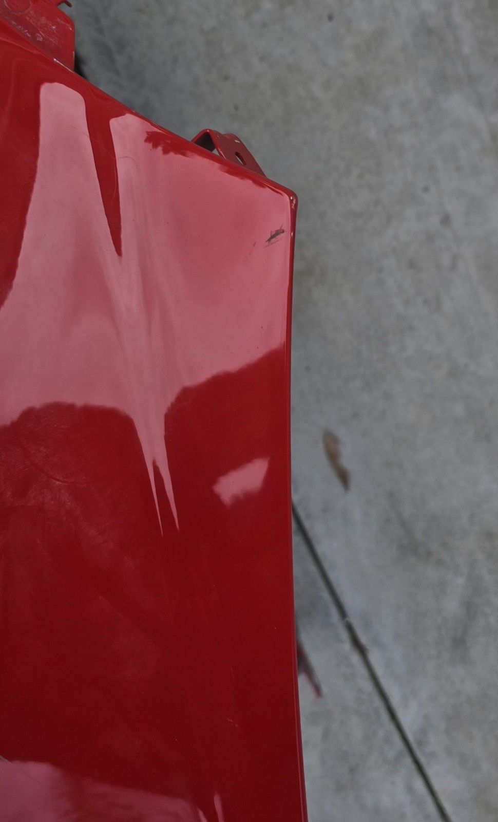 Ferrari SF90 OEM Left Front Fender  985830940 Red Mint