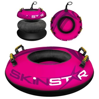 SkinStar Aufblasbare Schlitten SNOW TUBE Bob Rodel Reifen Schneereifen Snowtube