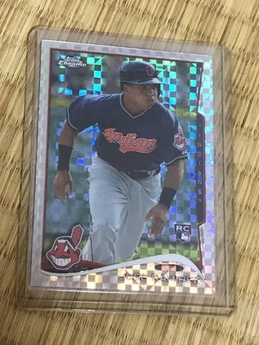 Jose Ramirez 2014 Topps Chrome X-fractor Refractor RC Rookies 285981