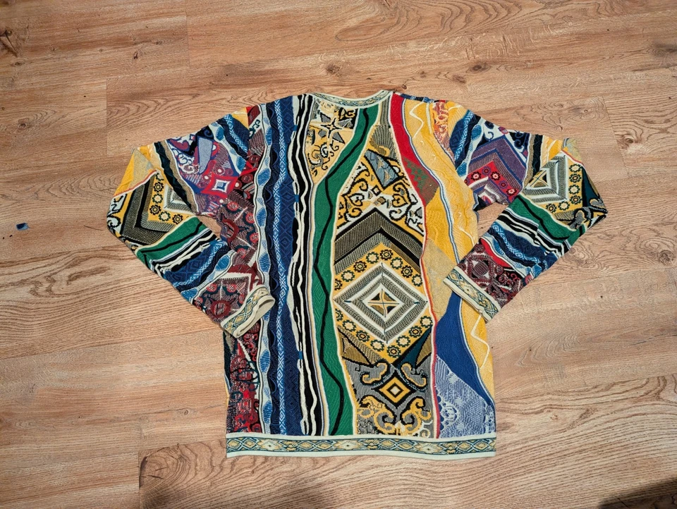 Coogi Sweater - Falcon Style - L Notorious B.I.G. - Bild 2 von 4