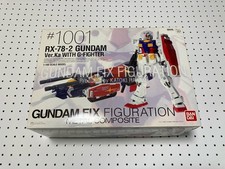 BANDAI GUNDAM FIX FIGURATION METAL COMPOSITE #1001 GUNDAM Ver.Ka CON G-FIGHTER