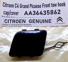 CITROEN GRAND C4 PICASSO FRONT BUMPER TOW EYE COVER AA36435862 (KKC80)