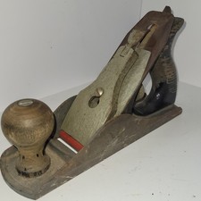 Vintage Hand Plane Tool Woodworking Made In USA