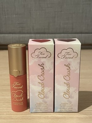 TOO FACED Cloud Crush Whipped Lip & Cheek Color ~ Pick Your Shade ~ New in Box