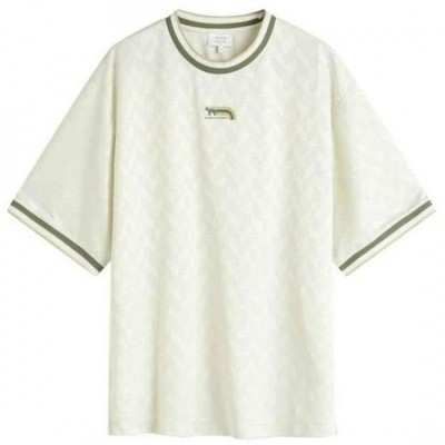 Maison Kitsune Flash Fox Jacquard T-Shirt 156801322