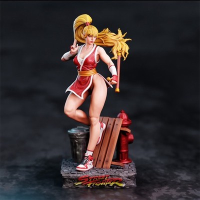 Maki Genryusai 1/8 1/6 1/4 3D Print Figure Model Kit Unpainted Unassembled GK