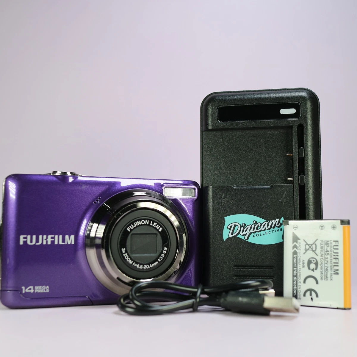 Fujifilm FinePix JV Series Digital Cameras for sale - eBay