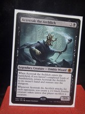 MTG Acererak the Archlich Ampersand Cards 087/281 Mythic
