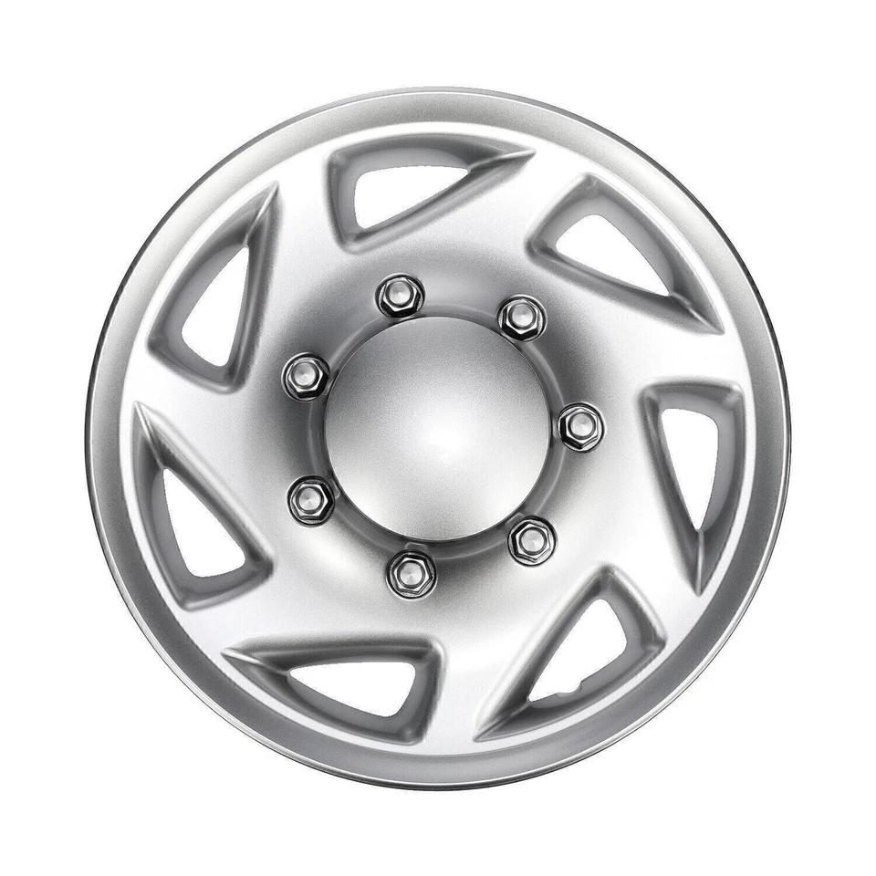 4 piezas para Ford E350 E450 Econoline Van 16" cubiertas de rueda completas tapacubos llanta EE. UU. */L Foto 4 de 4