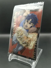 Jonathan Joestar No.01 JoJo's Bizarre Adventure JoJo wafer card 2024 Japan A2