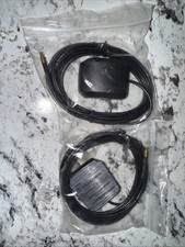 2x Universal Magnetic GPS Antenna - Frequency: 1575.42 MHz Voltage: 3V - 5V