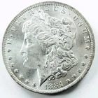 1884 O MORGAN DOLLAR! SUPERB GEM BU+! ASTONISHING FIND! GORGEOUS! WOW! NR #P2334